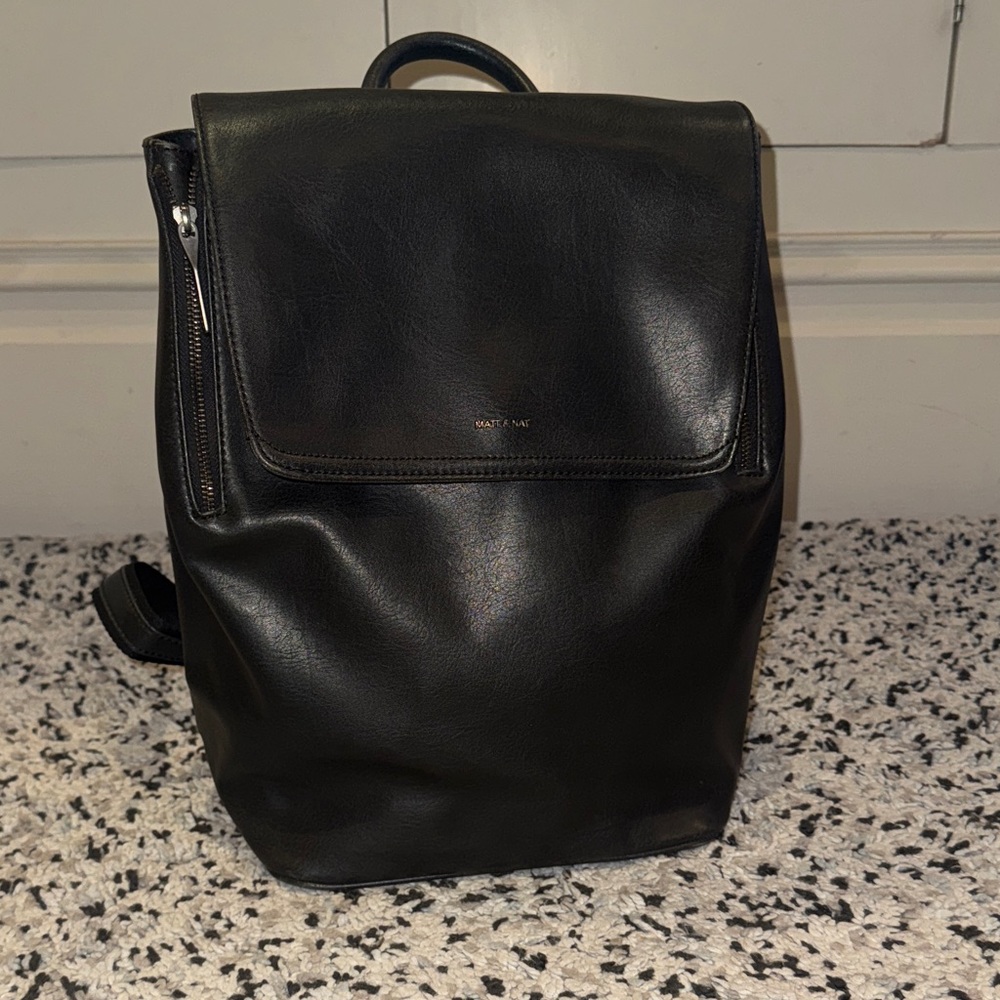 Matt & Nat Black Backpack